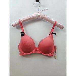 NWT Tahari 36B Essential Lift Everyday Bra Under Arm Smoothing NEW Rapture Rose